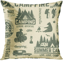 Carregar imagem no visualizador da galeria, Camping Cushion Covers