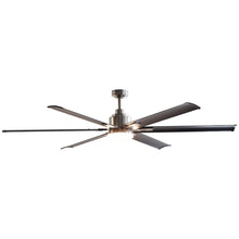 Carregar imagem no visualizador da galeria, 72" Bankston Modern DC Motor Downrod Mount Reversible Ceiling Fan with Lighting and Remote Control