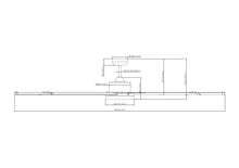 Carregar imagem no visualizador da galeria, 72" Bankston Modern Satin Nickel DC Motor Downrod Mount Ceiling Fan with LED Lighting and Remote Control