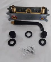 Cargar imagen en el visor de la galería, Bathroom Sink Faucet Bathroom Sink Faucet matte Black Wall Mounted Bathroom Basin Sink Faucet