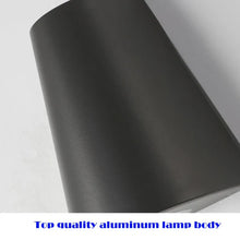 Load image into Gallery viewer, Black/Gray Outdoor Aluminum Waterproof LED Wall Lamps For Garden, porch