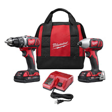 Carregar imagem no visualizador da galeria, Milwaukee 2691-22 M18™ Cordless Lithium-Ion 2-Tool Combo Kit