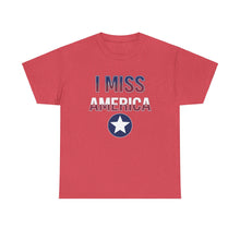 Load image into Gallery viewer, "I Miss America" Star Unisex Heavy Cotton Tee