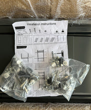 Load image into Gallery viewer, BIFCIOFH 3-Tier Expandable Over Toilet Washing Machine and Dryer Storage Rack, Height Adjustable Laundry Room Shelves, Bathroom Organization Space Saver with Pigboard and Hook (Color: Dark Grey)