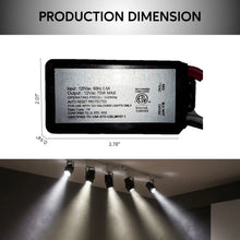 Carregar imagem no visualizador da galeria, 75W Potted Halogen Lamp New Transformers