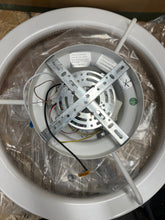 Load image into Gallery viewer, ANTOINE 20 in. LED Indoor White Low Profile Ceiling Fan with Dimmable Lighting Small Flush Mount Ceiling Fan with Remote