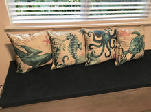 Load image into Gallery viewer, Sea Life Cushion Covers