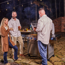 Carregar imagem no visualizador da galeria, 77352 | Full Stainless Propane Gas Grill with Free Rotisserie Kit