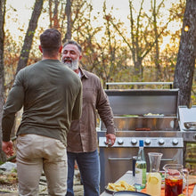 Carregar imagem no visualizador da galeria, 77352 | Full Stainless Propane Gas Grill with Free Rotisserie Kit