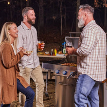 Carregar imagem no visualizador da galeria, 77352 | Full Stainless Propane Gas Grill with Free Rotisserie Kit