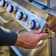 Carregar imagem no visualizador da galeria, 77352 | Full Stainless Propane Gas Grill with Free Rotisserie Kit