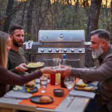 Carregar imagem no visualizador da galeria, 77352 | Full Stainless Propane Gas Grill with Free Rotisserie Kit