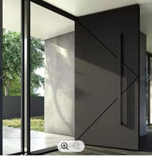 Load image into Gallery viewer, Morpheus Metal Pivot Door
