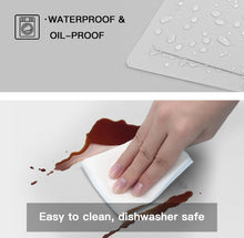 Carregar imagem no visualizador da galeria, Silicone Mats for Kitchen Counter, 47.3"x23.6"x0.08" Largest Heat Resistant Mat Kitchen Island Waterproof 2MM Thick Countertop Protector Mat Nons-slip