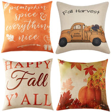 Carregar imagem no visualizador da galeria, Autumn Time Cushion Covers