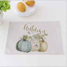 Carregar imagem no visualizador da galeria, Grateful Fall Dinner Mats