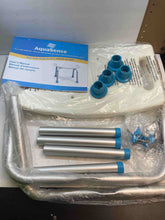 Load image into Gallery viewer, AquaSense Adjustable Non-Slip Bath & Shower Stool for Inside Shower, 20.08 x 12.