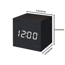 Carregar imagem no visualizador da galeria, LED Cube Clock