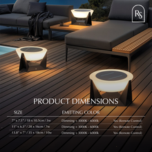 Carregar imagem no visualizador da galeria, Lito Outdoor Garden Lamp