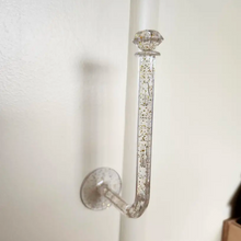 Carregar imagem no visualizador da galeria, Crystal Clear Wall Hook