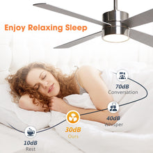 Carregar imagem no visualizador da galeria, 52" Bucholz Industrial Ceiling Fan with Dimmable LED Light