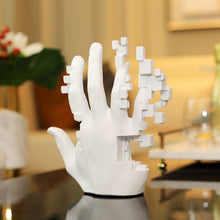 Carregar imagem no visualizador da galeria, Pixel Hand Sculpture