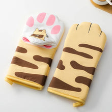 Carregar imagem no visualizador da galeria, Cat Paw Kitchen Gloves (Pair)