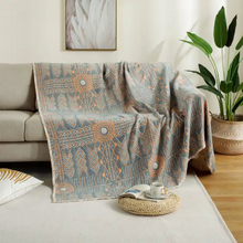 Load image into Gallery viewer, Boho Aztec Throw Blanket