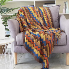 Carregar imagem no visualizador da galeria, Vintage Bohemian Blanket