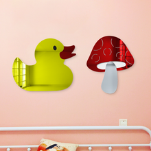 Load image into Gallery viewer, Rubber Ducky Mirror