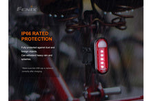 Carregar imagem no visualizador da galeria, Fenix BC05R V2.0 Rechargeable Bicycle Tail Light