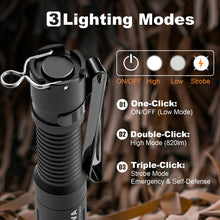 Load image into Gallery viewer, E3R Nova- 820 Lumen Rechargeable Flashlight
