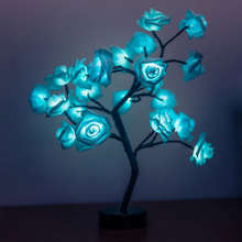 Carregar imagem no visualizador da galeria, LED Rose Lamp