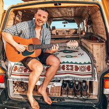 Load image into Gallery viewer, Geometric Aztec Blanket