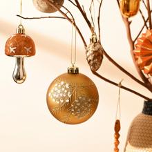 Carregar imagem no visualizador da galeria, Woodland Fall Christmas Tree Ornaments Set, 50-Piece Autumn Harvest Ornaments