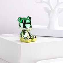Carregar imagem no visualizador da galeria, Gradient Mini Art Bear Figurine