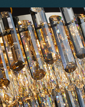 Carregar imagem no visualizador da galeria, Golden Halo Chandelier