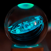 Carregar imagem no visualizador da galeria, Crystal Ball Night Light