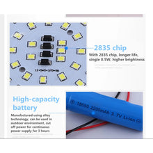 Carregar imagem no visualizador da galeria, 7W LED Emergency Light Bulbs - Rechargeable & Energy Saving