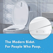 Carregar imagem no visualizador da galeria, BUTT BUDDY Suite - Smart Bidet Toilet Seat Attachment (Cool & Warm Water Sprayer, Air Dryer & Heated Seat )
