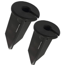 Carregar imagem no visualizador da galeria, 8-Inch Lawn Stakes with Side Wireway | 1/2 NPT Thread (Pack of 2)