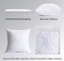 Carregar imagem no visualizador da galeria, Cotton Throw Pillow