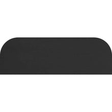 Load image into Gallery viewer, Curved Design Storage Cabinet made of Fraxinus Mandschuric Solid Wood Veneer, Featuring Four Doors and Adjustable Shelves, Suitable for Corridors, Entrances and Study.