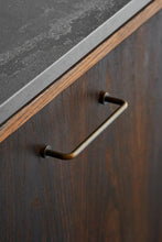 Load image into Gallery viewer, Dark Bronze "Lounge" Cabinet Knob and Wire Drawer Pulls