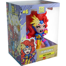Carregar imagem no visualizador da galeria, YouTooz – Marvel: X-Men – Uncanny X-Men #281 Jean Grey Collectable Vinyl Figure