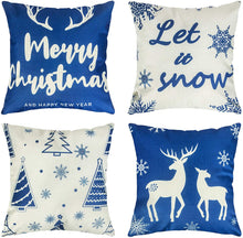 Carregar imagem no visualizador da galeria, Winter Time Cushion Covers