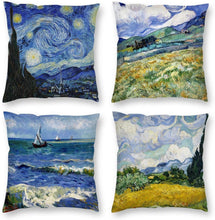Carregar imagem no visualizador da galeria, Van Gogh Cushion Covers