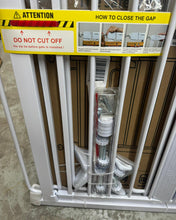 Load image into Gallery viewer, Cumbor 29.7-57" Extra Wide Baby Gate for Stairs, Mom's Choice Awards Winner-Dog Gate for Doorways, Pressure Mounted Walk Through Safety Child Gate