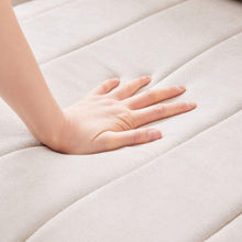 Carregar imagem no visualizador da galeria, 89x79"Modern Sectional Sofa with Vertical Stripes,2 Pillows,5-Seat Couch with Convertible Ottoman,Various Combinations,L-Shape Indoor Furniture for Living Room,Apartment, 3 Colors