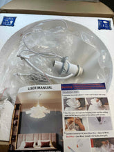 Cargar imagen en el visor de la galería, Chandeliers for Dining Room Lighting Fixtures Hanging,2-Light Romantic Modern Chandelier, Acrylic Flower Shape Chandeliers for Bedroom,Hallway, Living Room, Foyer, Office, Bar,Island Lights